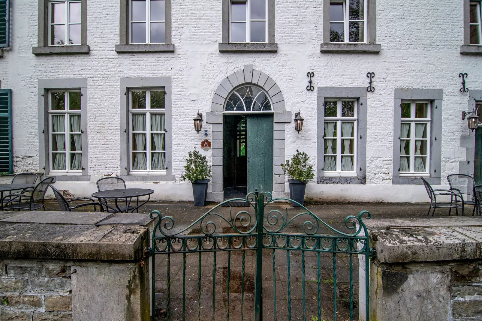 Appartement voor zes Domaine Château Dieupart-Hal-ontvangst