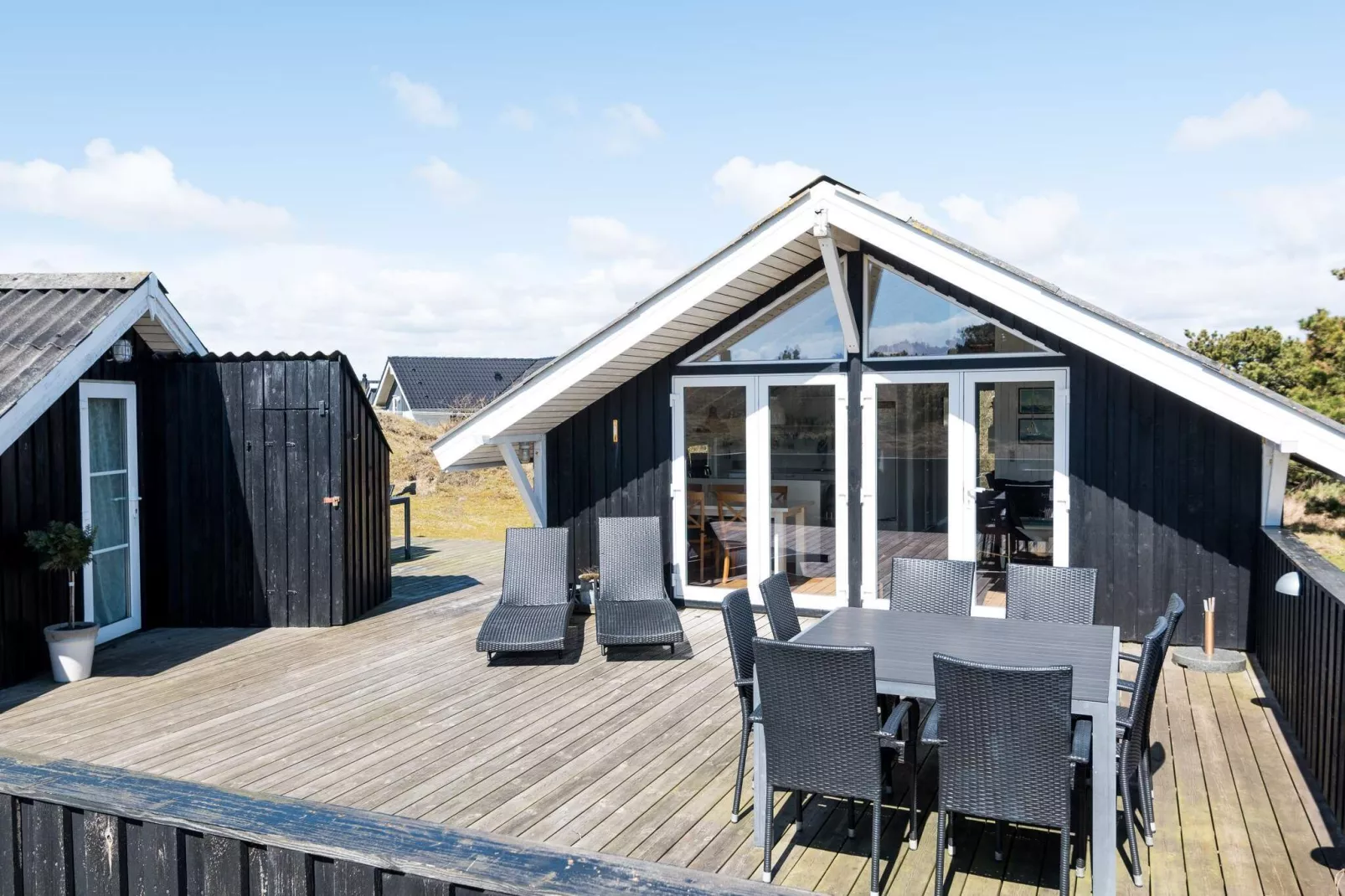 6 persoons vakantie huis in Fanø