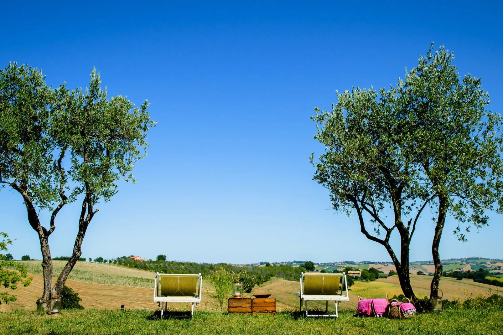 Villa Eleganza-Tuinen zomer
