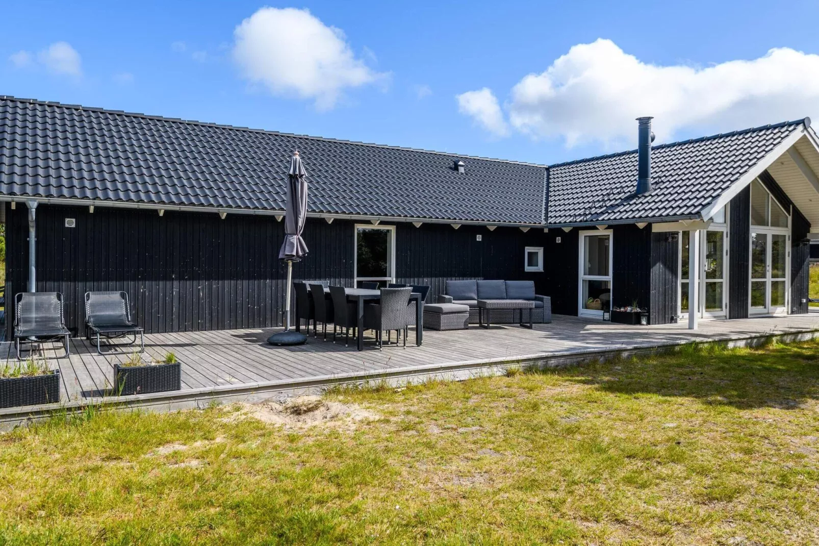 8 persoons vakantie huis in Fanø