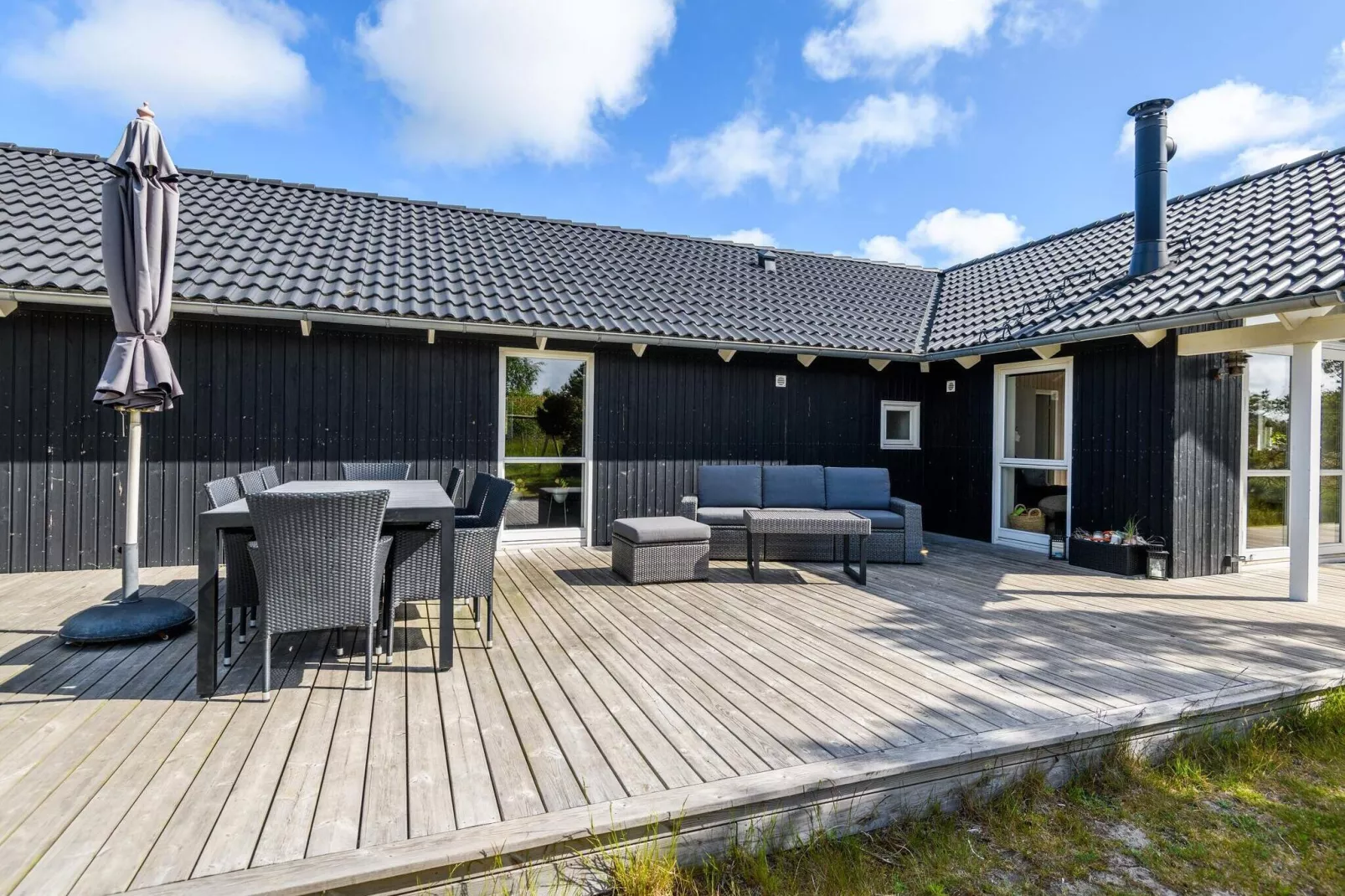 8 persoons vakantie huis in Fanø-Buitenlucht