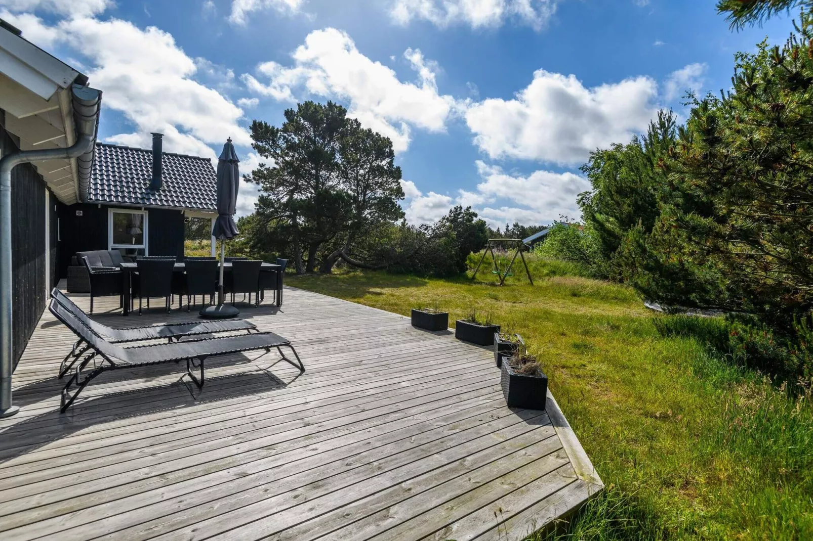 8 persoons vakantie huis in Fanø-Buitenlucht