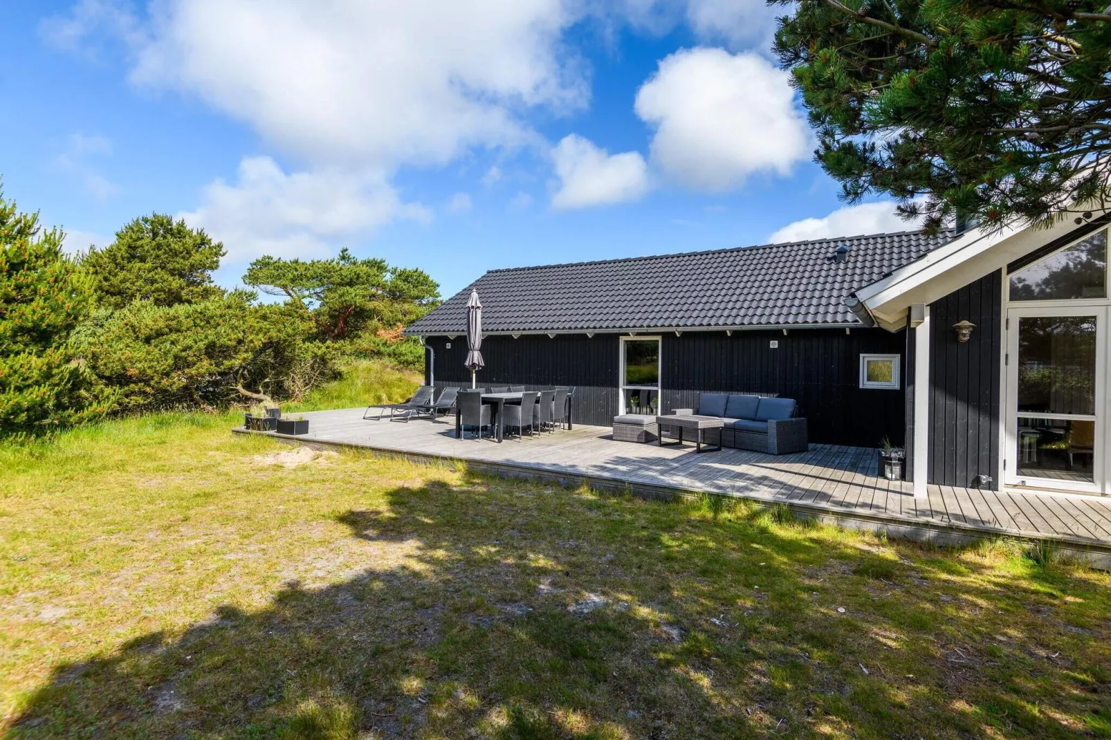 8 persoons vakantie huis in Fanø-Buitenlucht