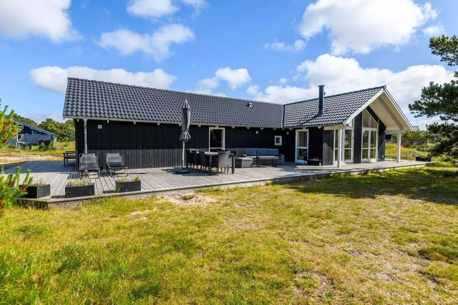 8 persoons vakantie huis in Fanø-Buitenlucht