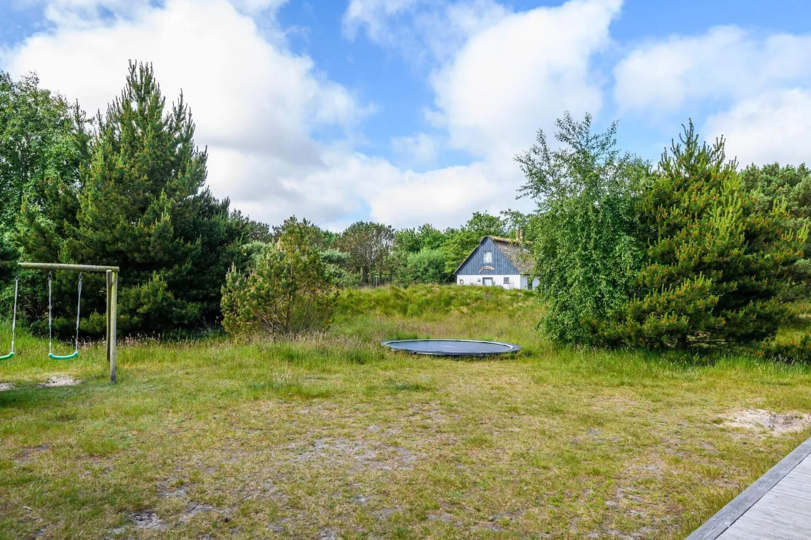 8 persoons vakantie huis in Fanø-Buitenlucht