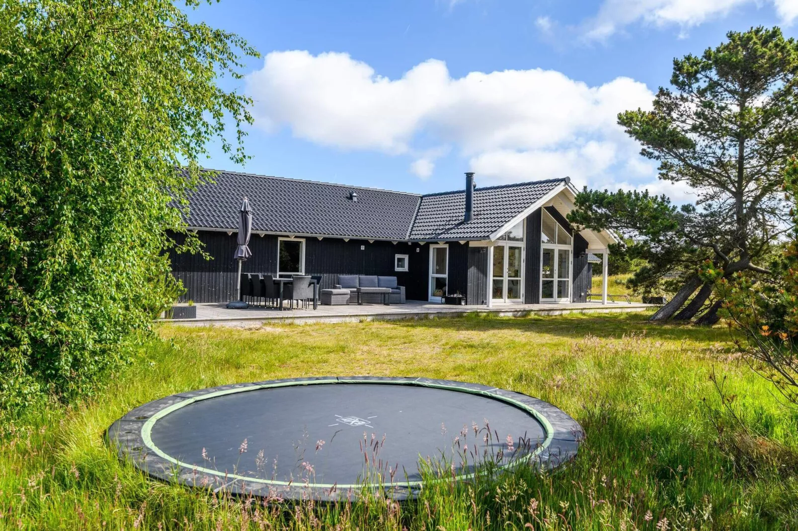 8 persoons vakantie huis in Fanø-Buitenlucht