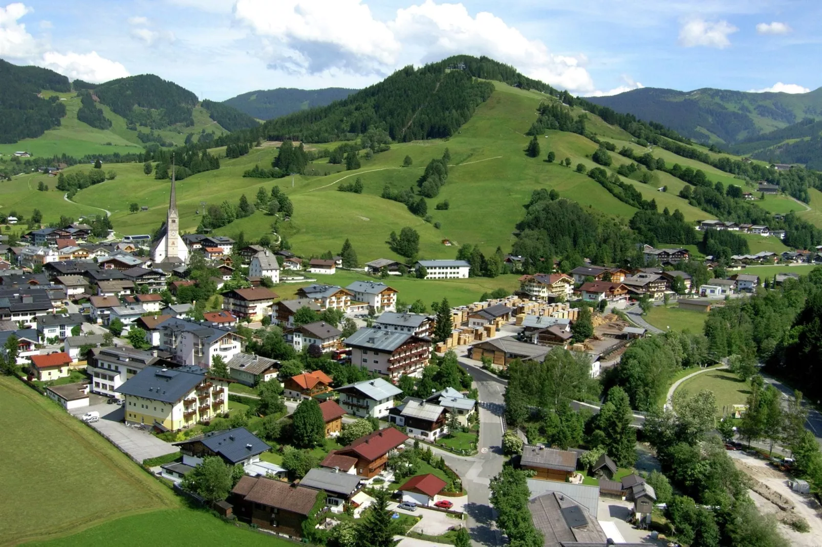 Gezellig appartement in Salzburgerland met tuin en terras-Gebieden zomer 20km