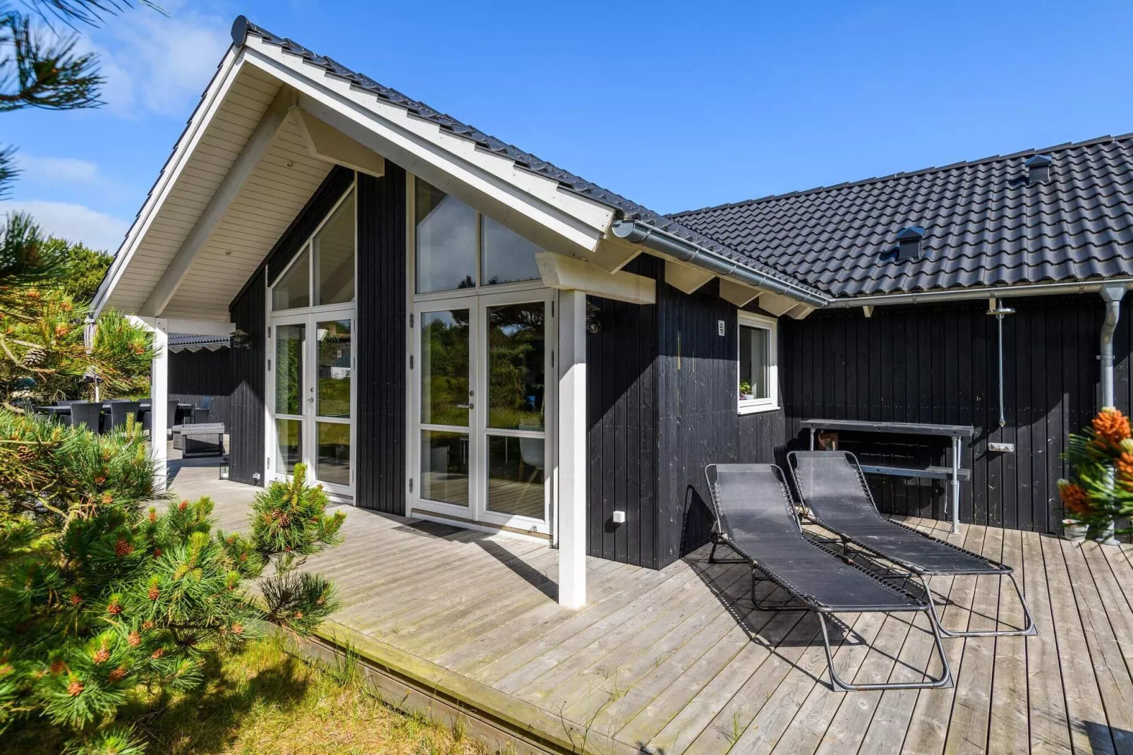 8 persoons vakantie huis in Fanø-Buitenlucht