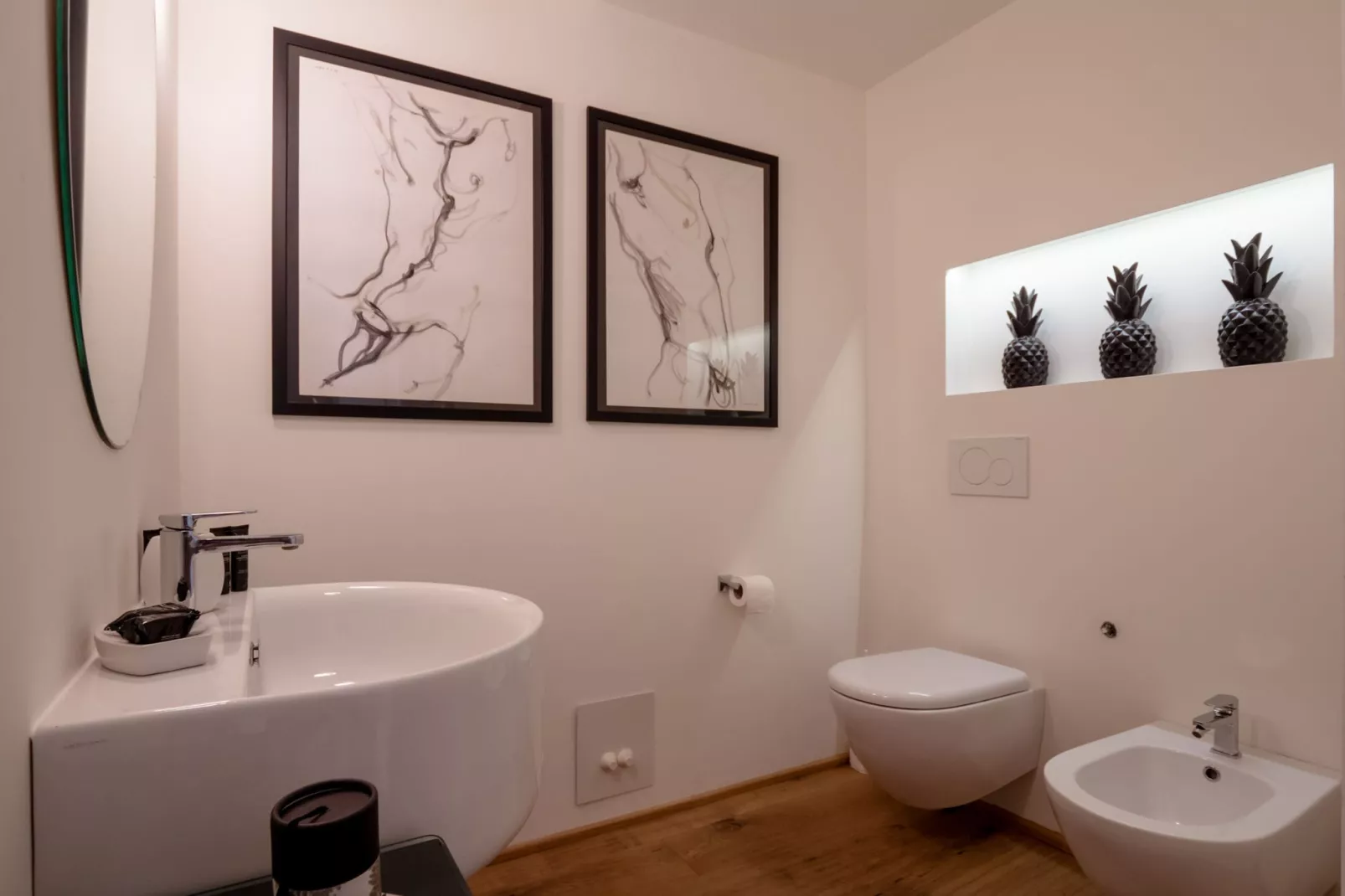 Villa Eleganza-Badkamer
