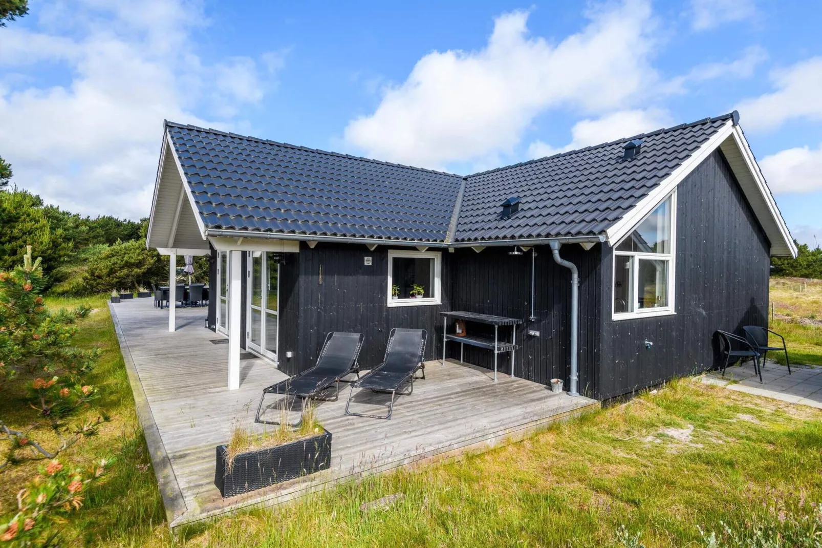 8 persoons vakantie huis in Fanø-Buitenlucht