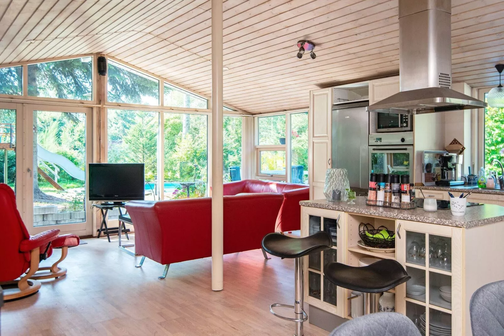 8 persoons vakantie huis in Glesborg-Binnen