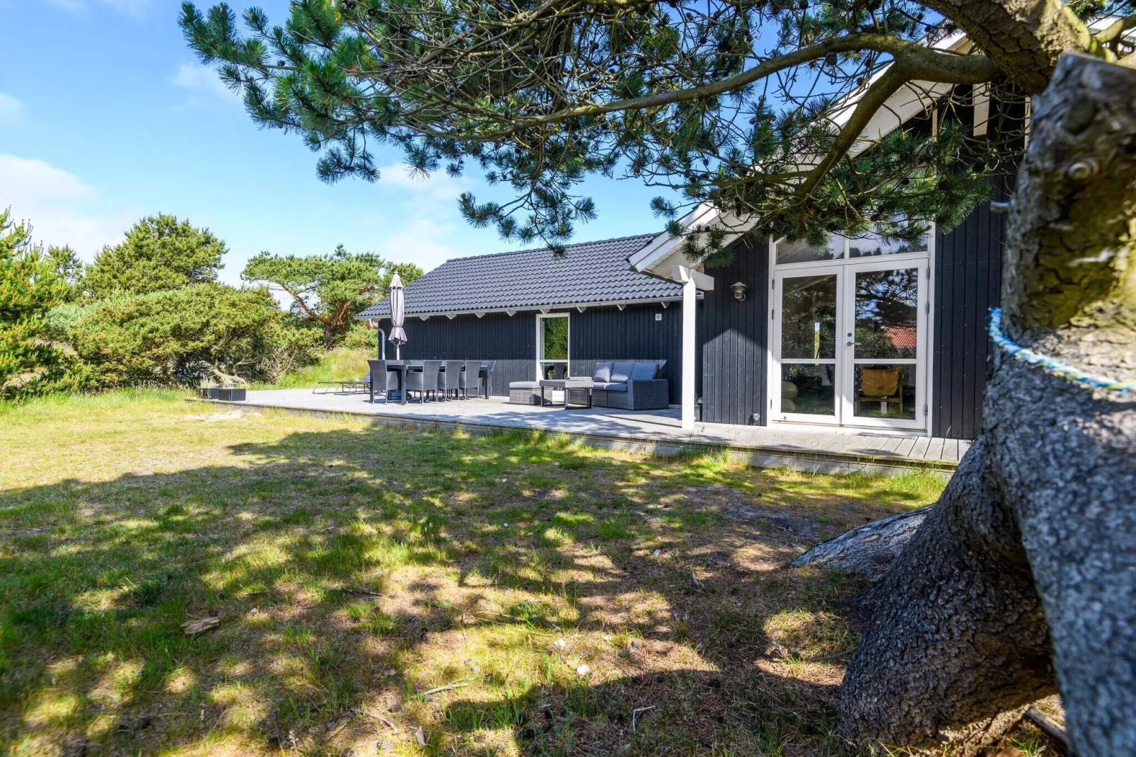 8 persoons vakantie huis in Fanø-Buitenlucht