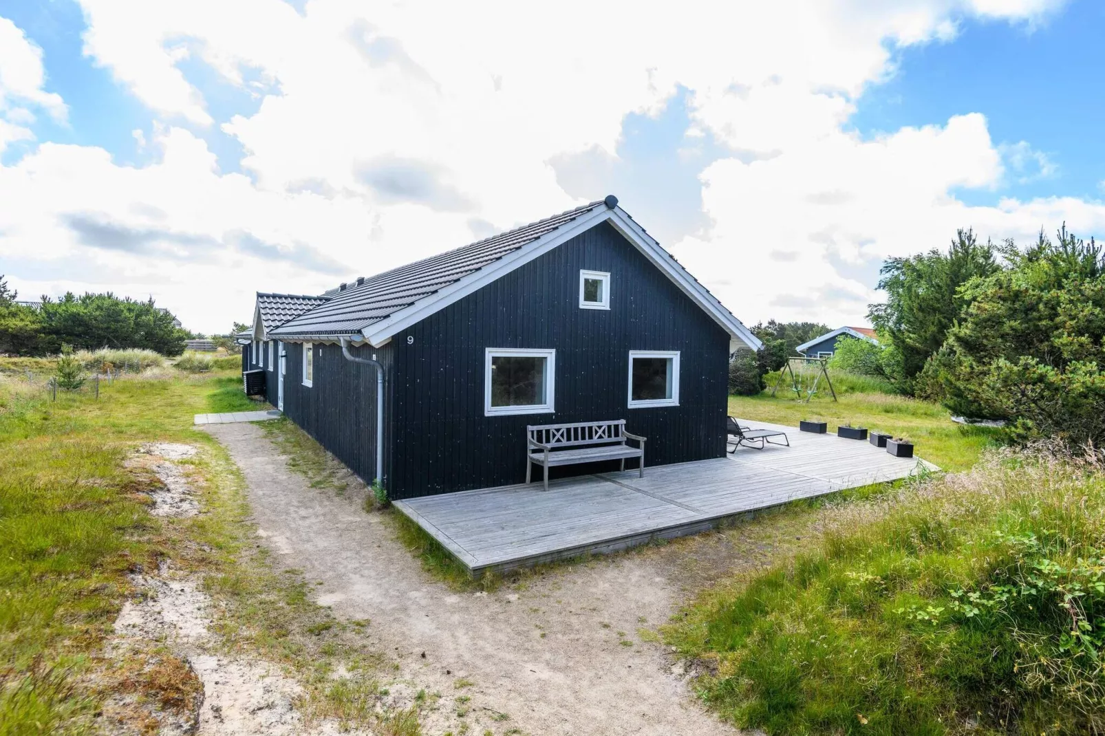 8 persoons vakantie huis in Fanø-Buitenlucht