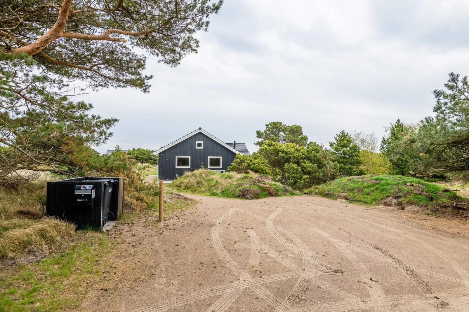 8 persoons vakantie huis in Fanø-Buitenlucht