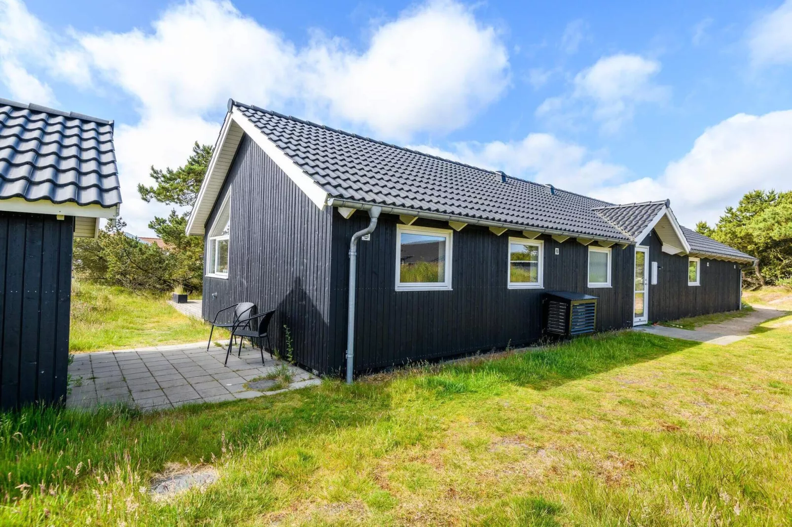 8 persoons vakantie huis in Fanø-Buitenlucht