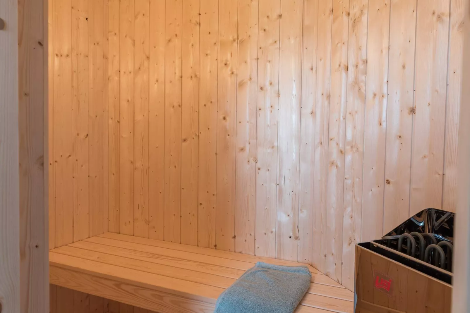 8 persoons vakantie huis in Fanø-Sauna