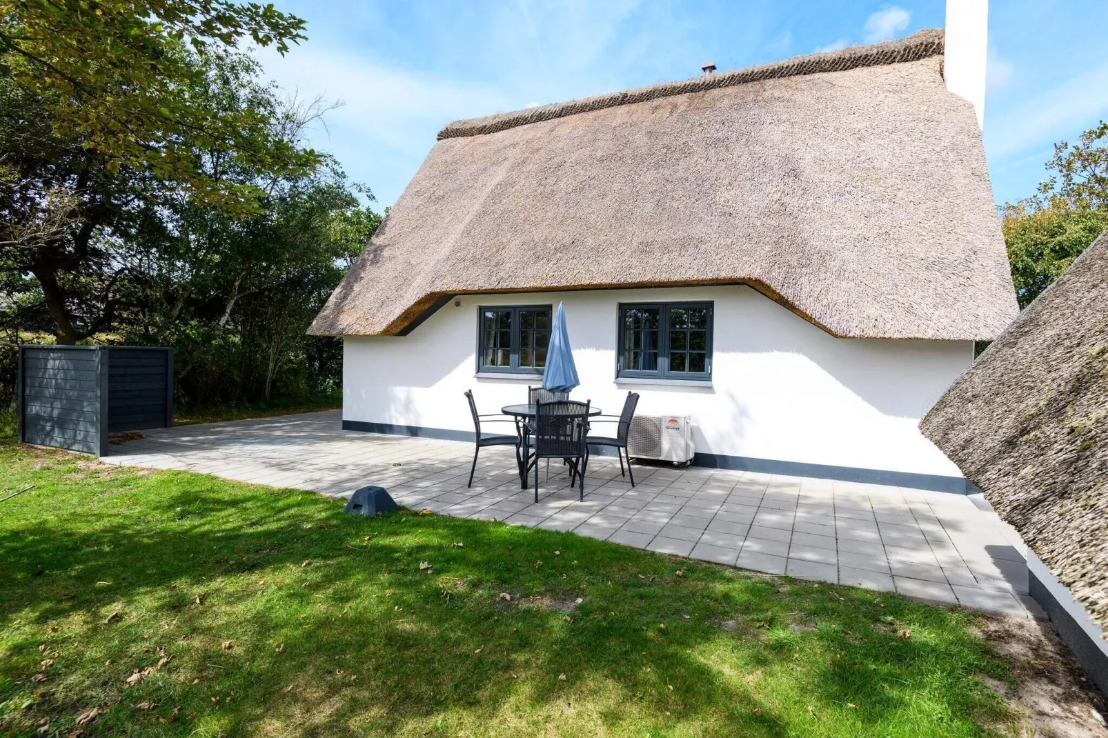 4 persoons vakantie huis in Fanø-Buitenlucht