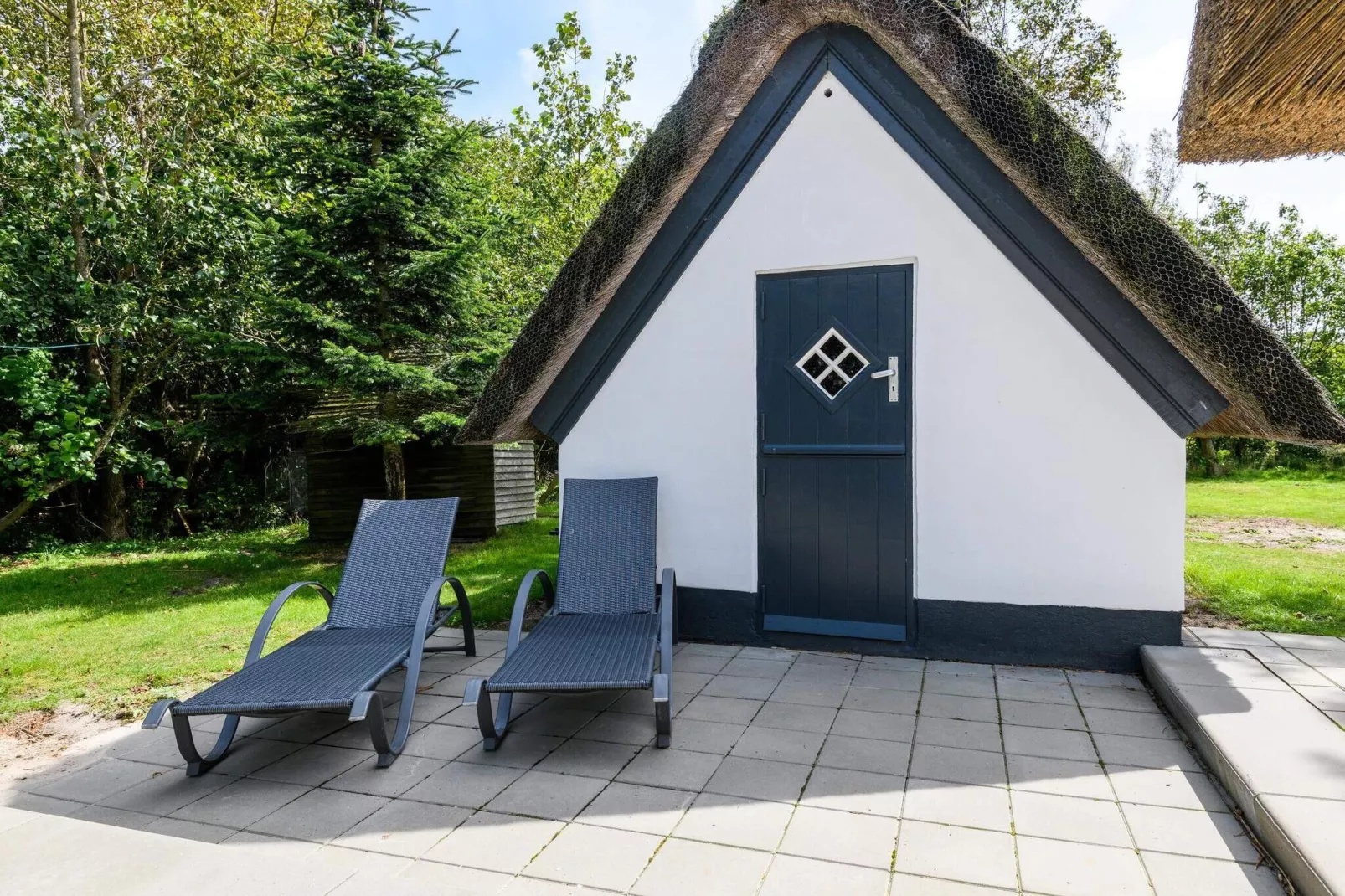 4 persoons vakantie huis in Fanø-Buitenlucht