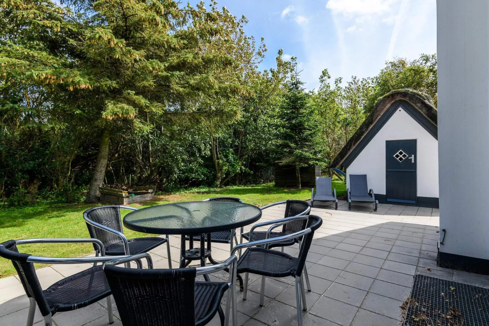 4 persoons vakantie huis in Fanø-Buitenlucht