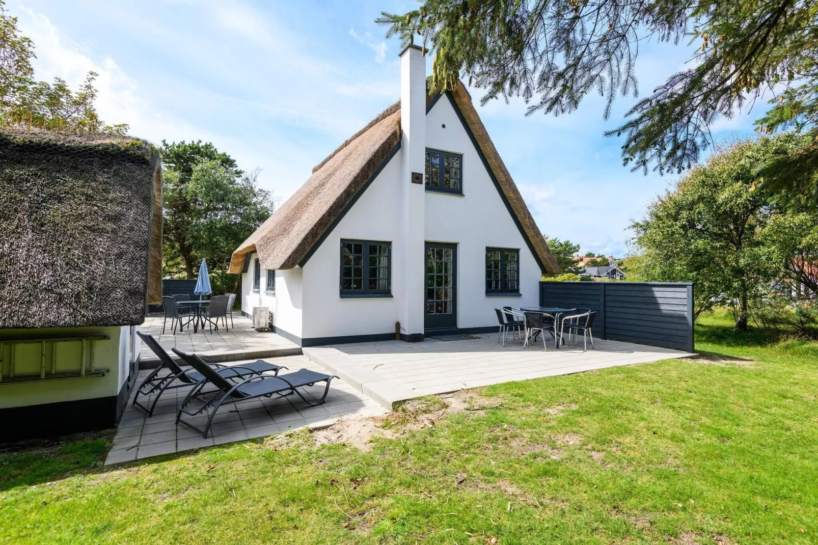 4 persoons vakantie huis in Fanø-Buitenlucht