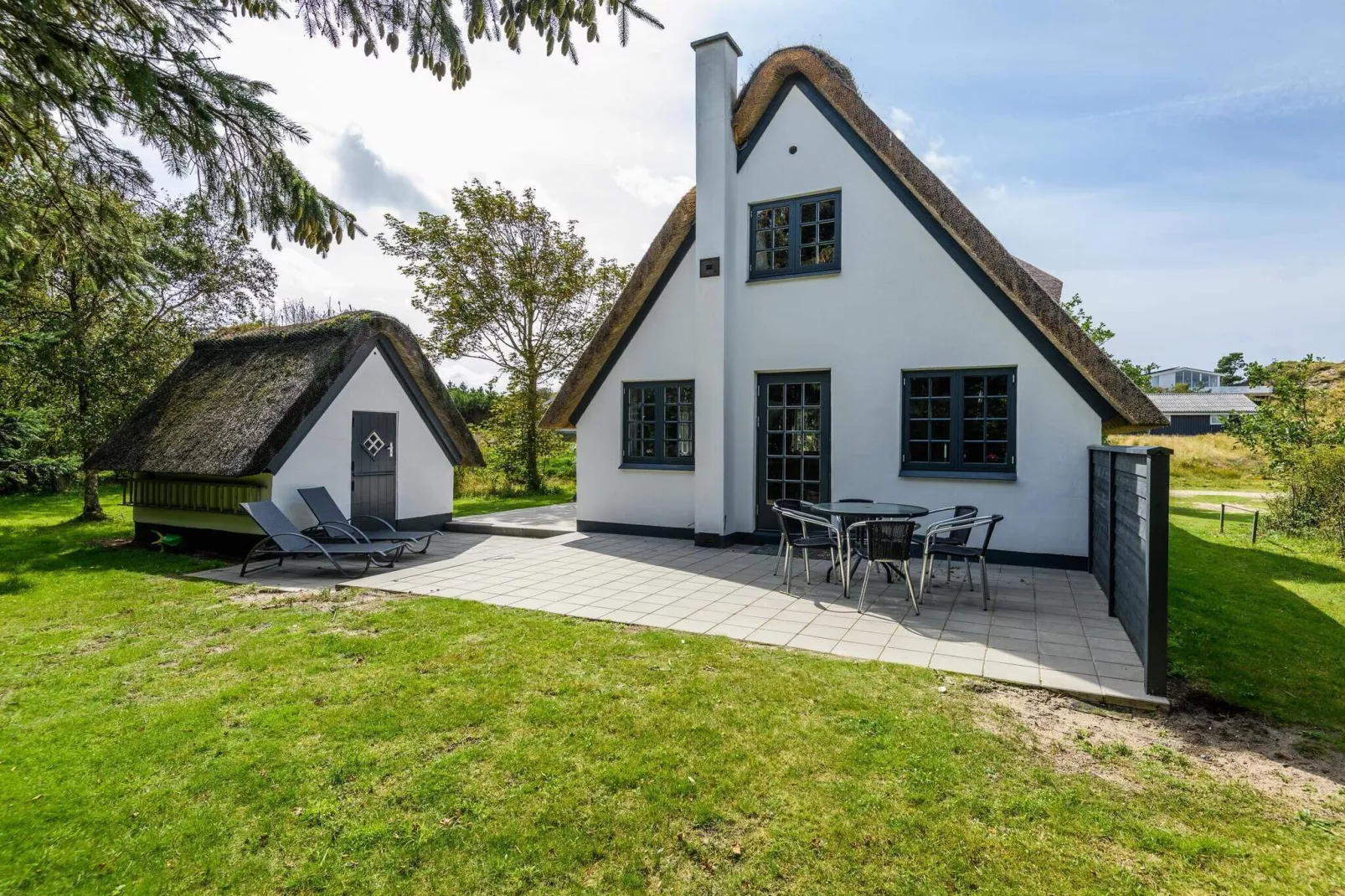4 persoons vakantie huis in Fanø-Buitenlucht