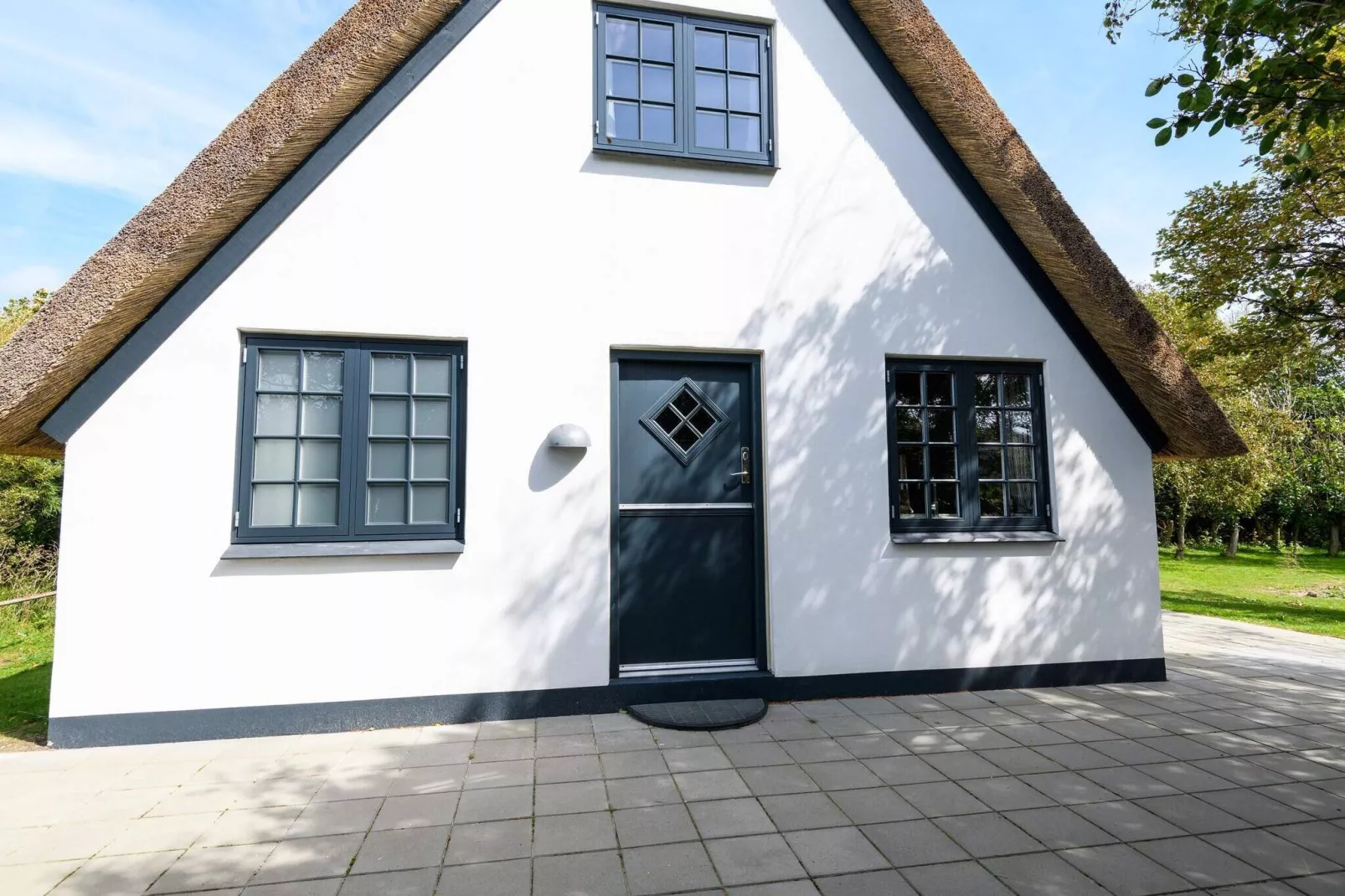 4 persoons vakantie huis in Fanø-Buitenlucht