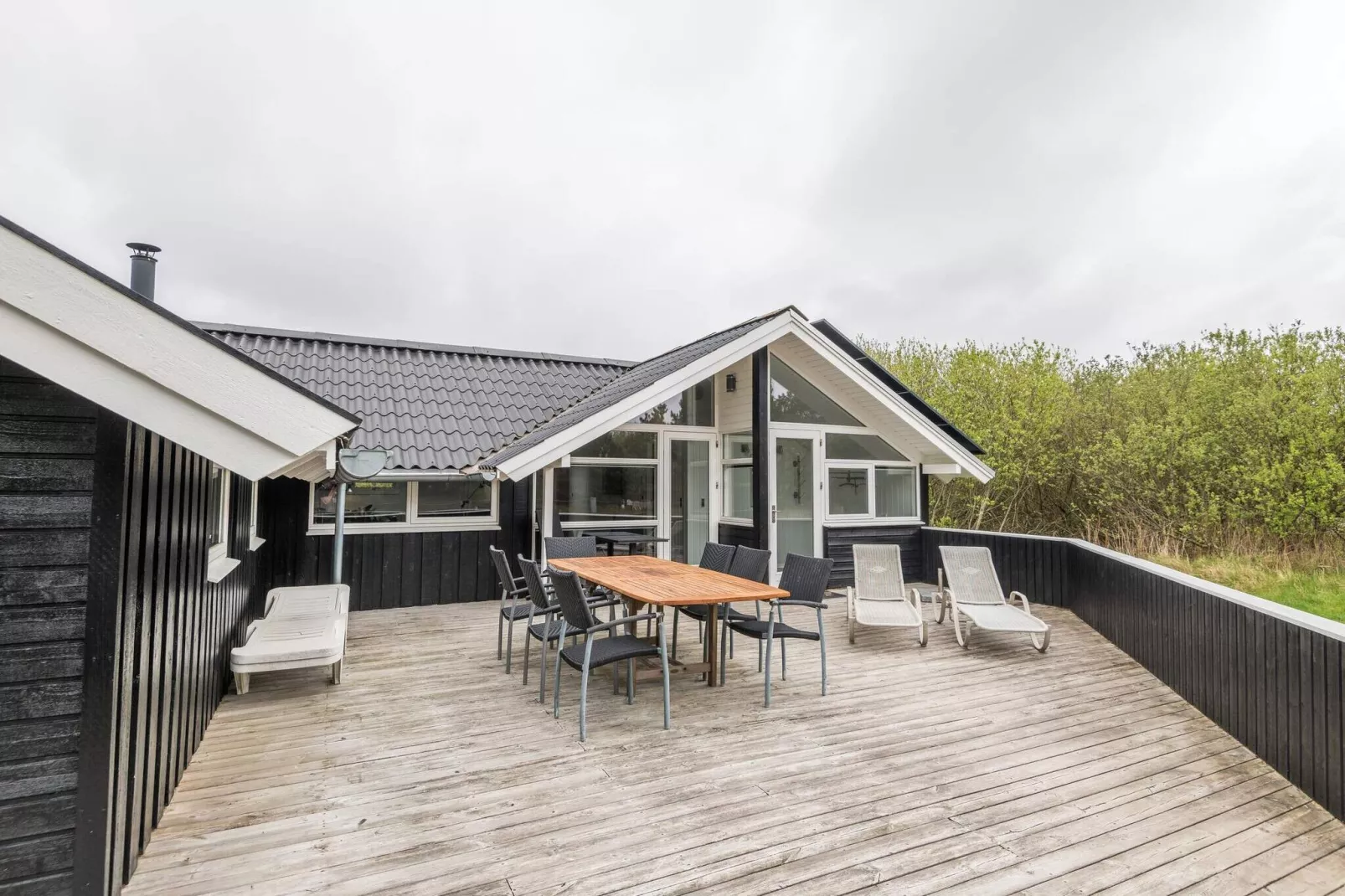 8 persoons vakantie huis in Fanø-Buitenlucht