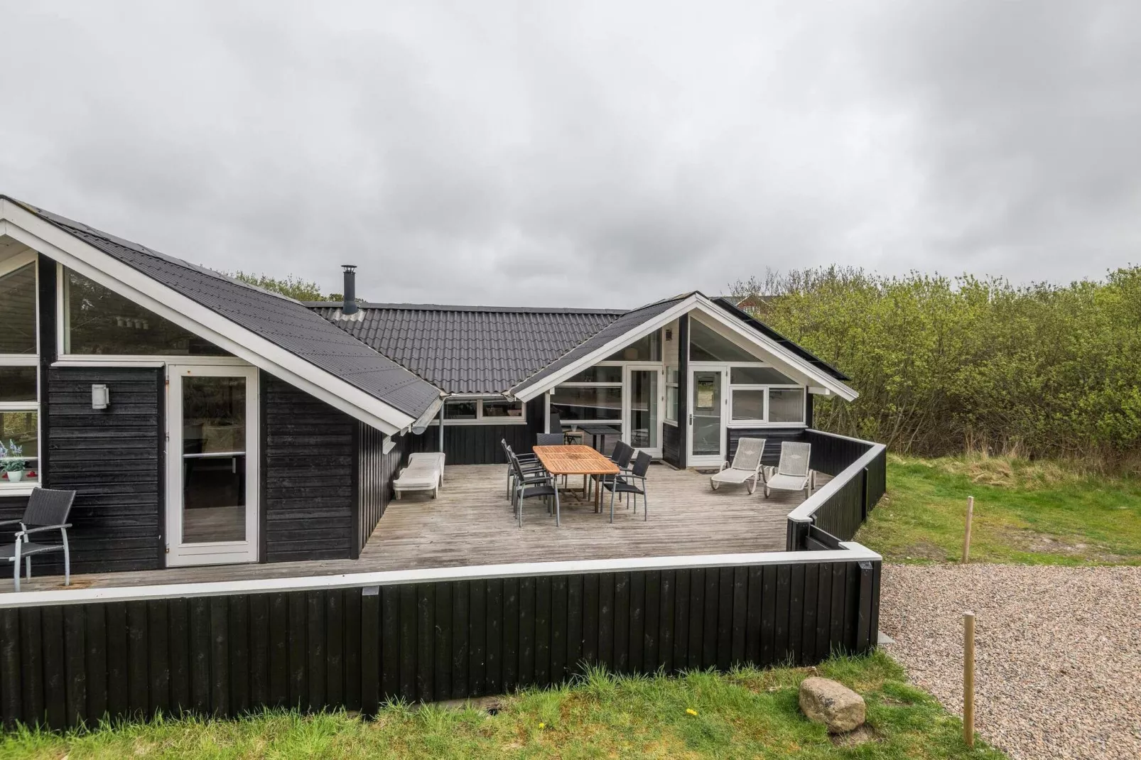 8 persoons vakantie huis in Fanø-Buitenlucht