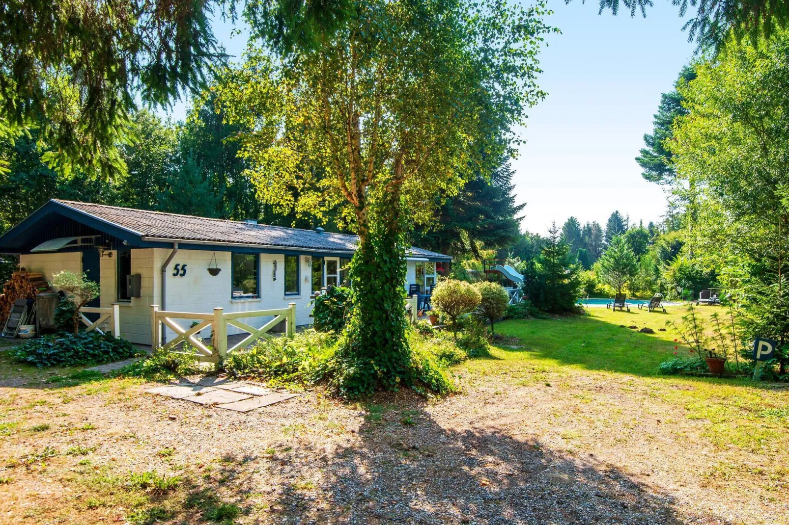 8 persoons vakantie huis in Glesborg-Uitzicht