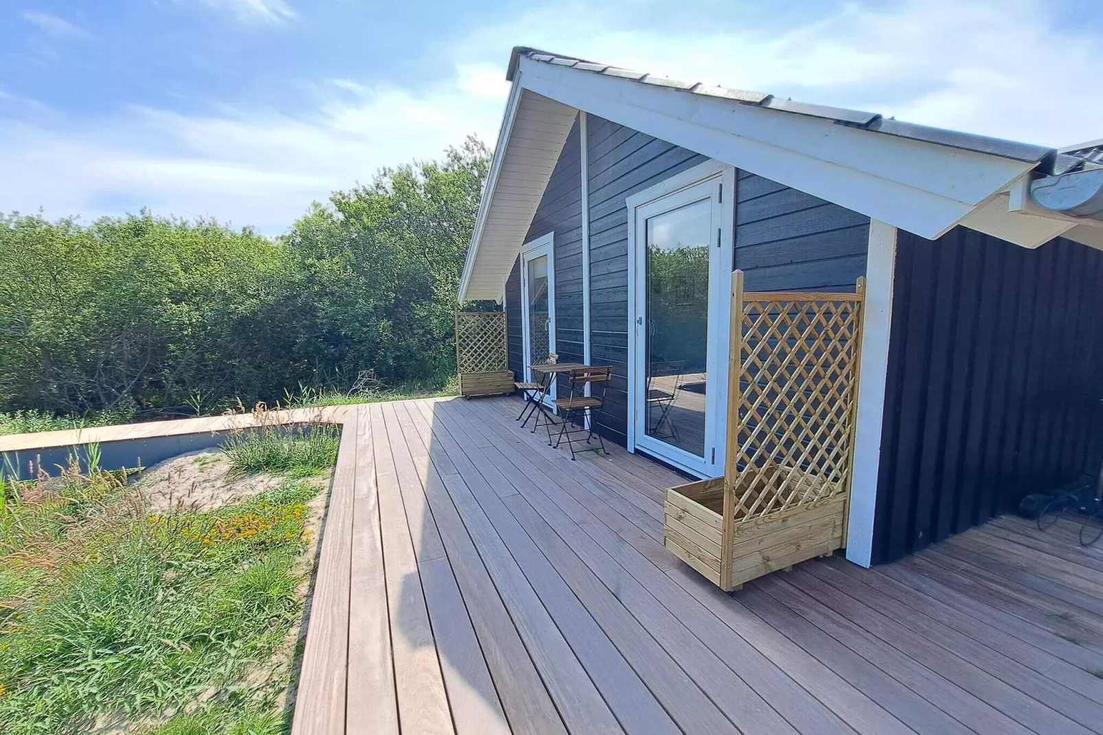 8 persoons vakantie huis in Fanø-Buitenlucht