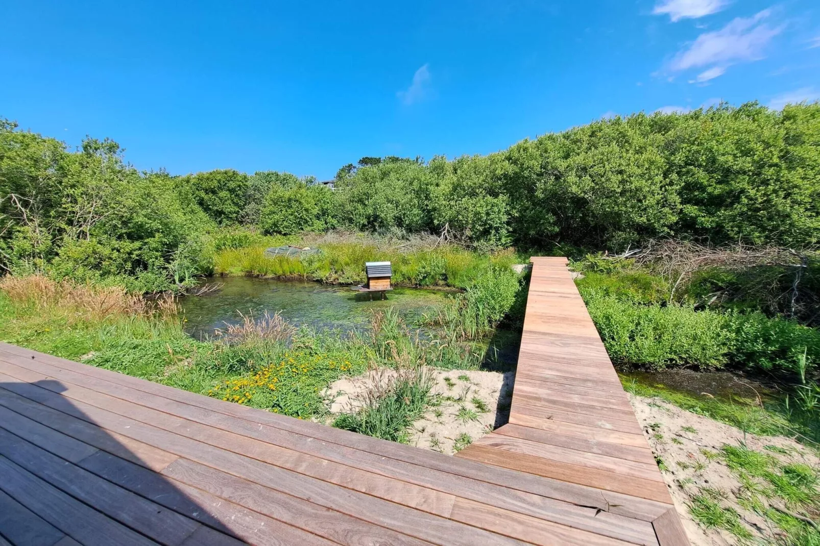 8 persoons vakantie huis in Fanø-Buitenlucht