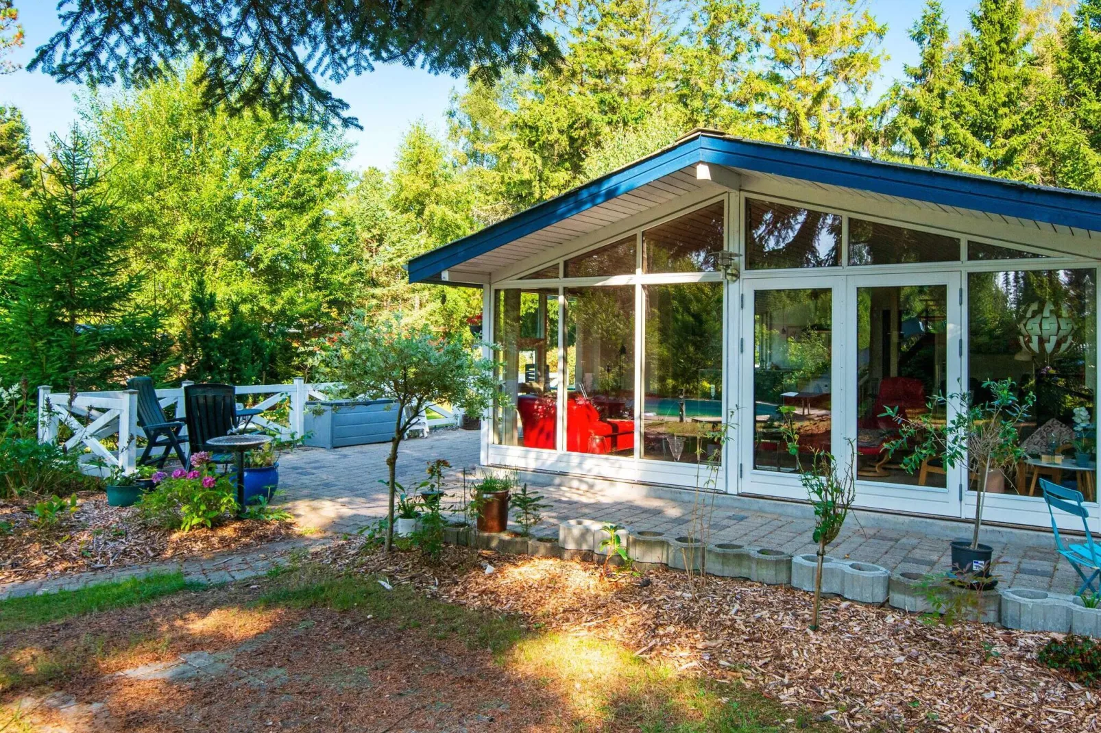 8 persoons vakantie huis in Glesborg-Uitzicht
