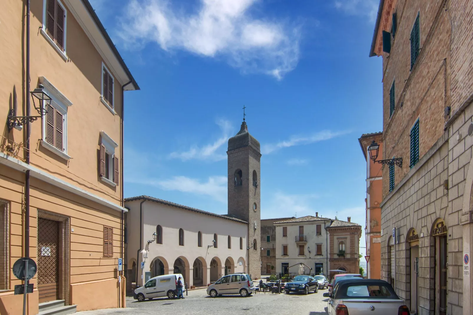 Montenovo Villa-Gebieden zomer 5km