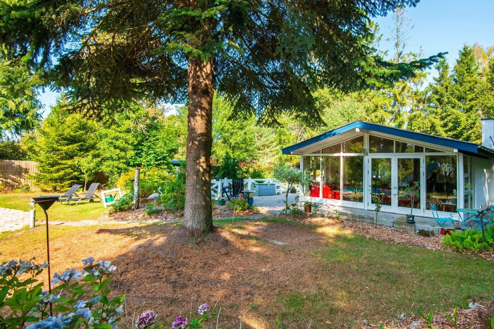 8 persoons vakantie huis in Glesborg-Uitzicht