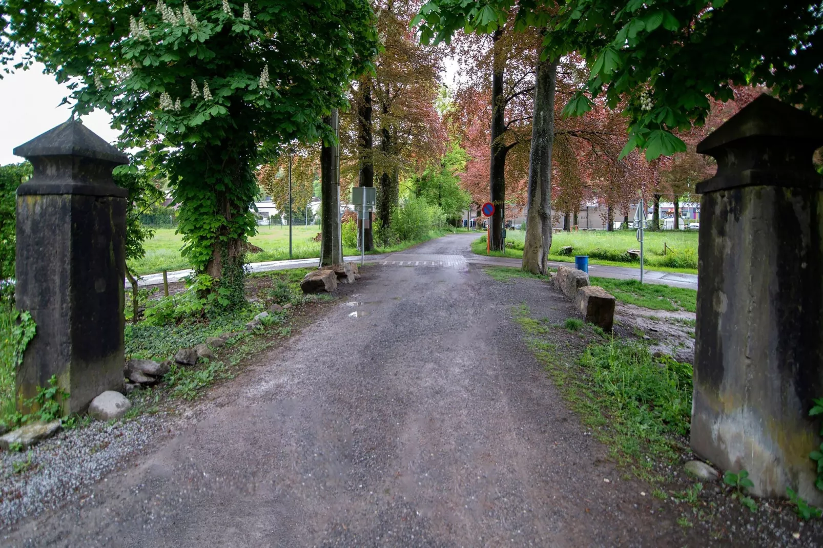 Groepswoning in Domaine Chateau de Dieupart-Gebieden zomer 1km