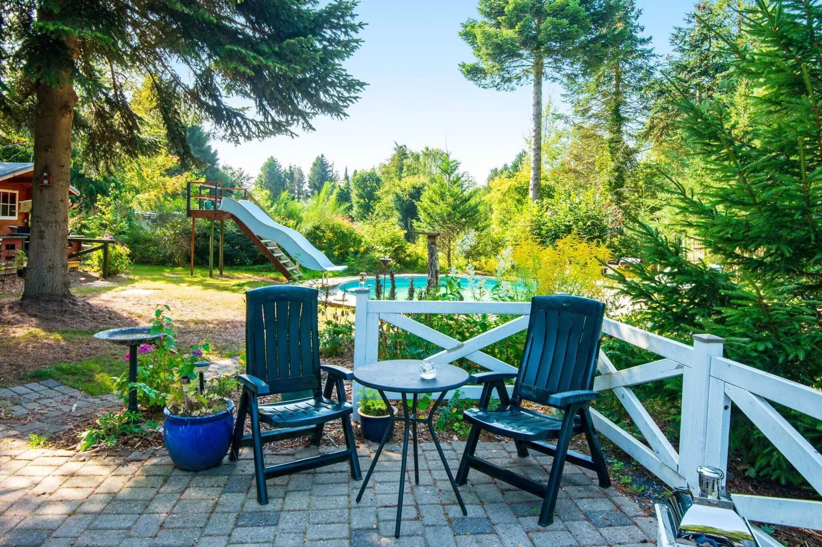 8 persoons vakantie huis in Glesborg-Uitzicht