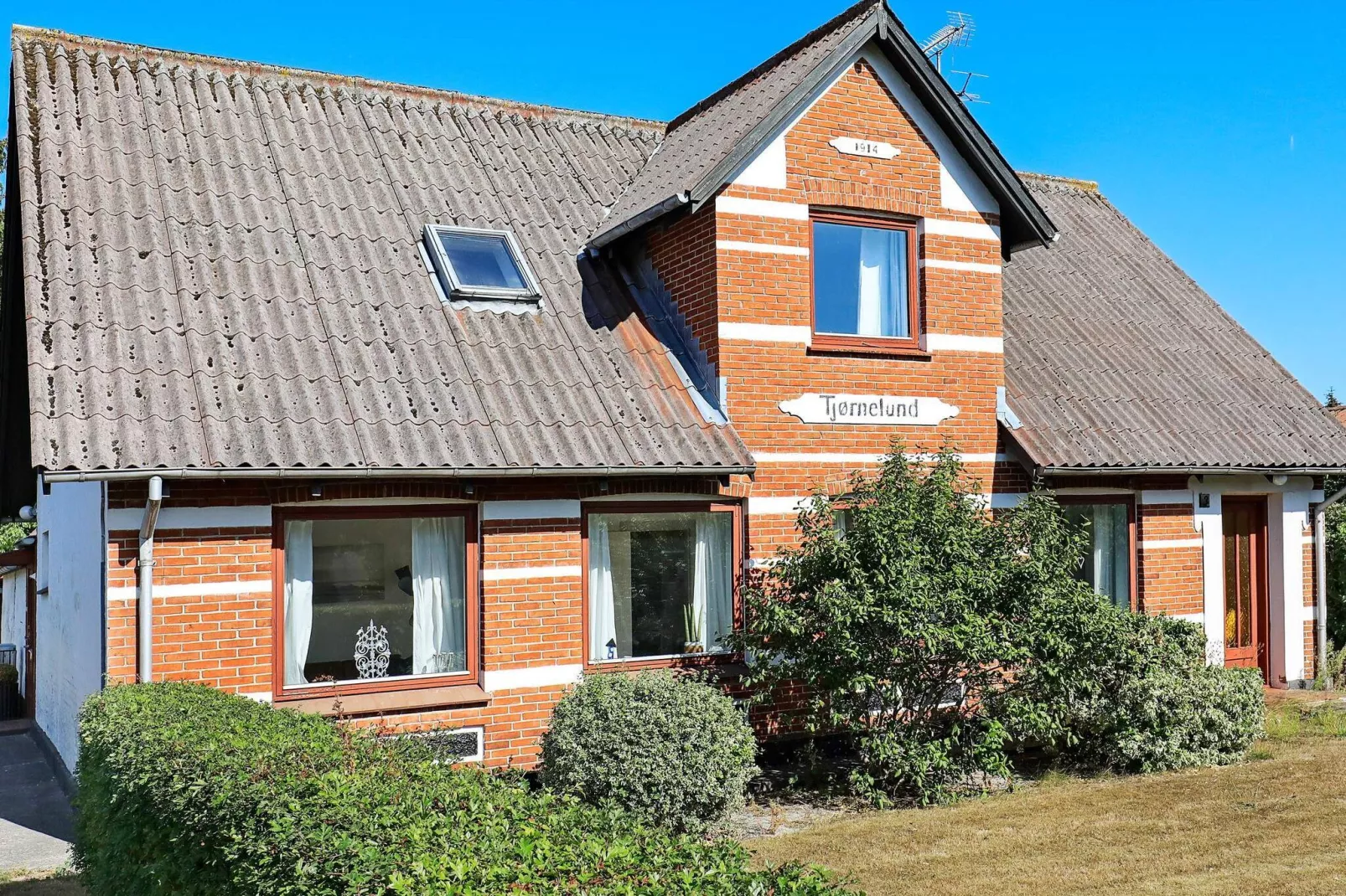 8 persoons vakantie huis in Bindslev