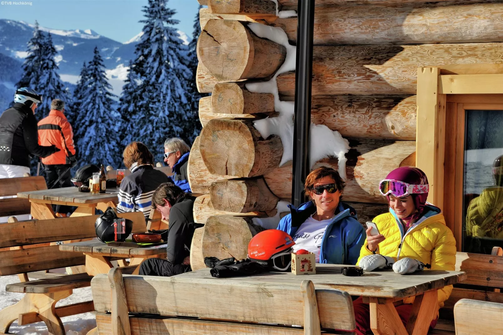 Comfortabel vakantiehuis in Salzburgerland met tuin-Gebied winter 5km