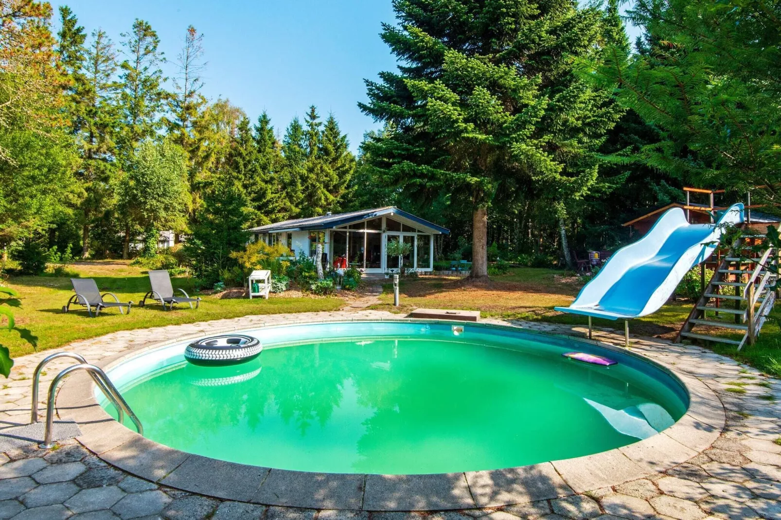 8 persoons vakantie huis in Glesborg-Uitzicht