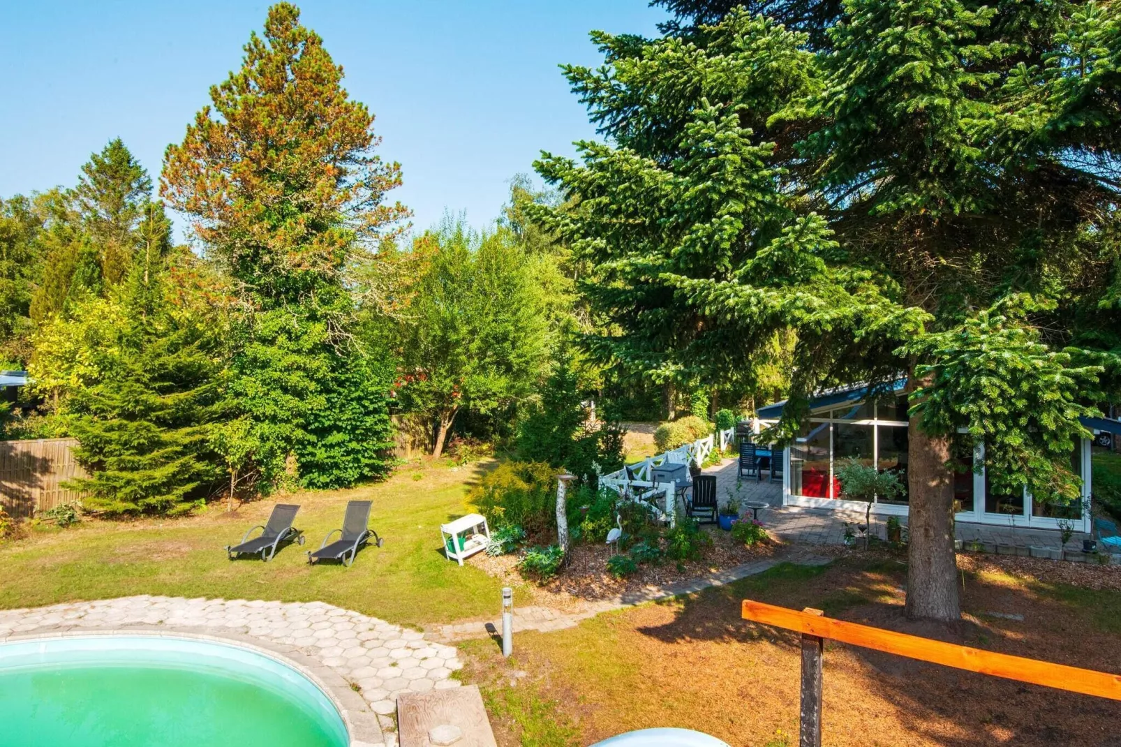 8 persoons vakantie huis in Glesborg-Uitzicht
