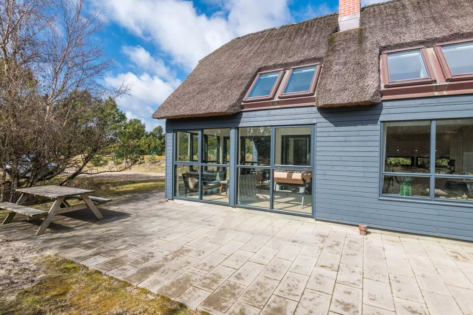 6 persoons vakantie huis in Fanø-Buitenlucht