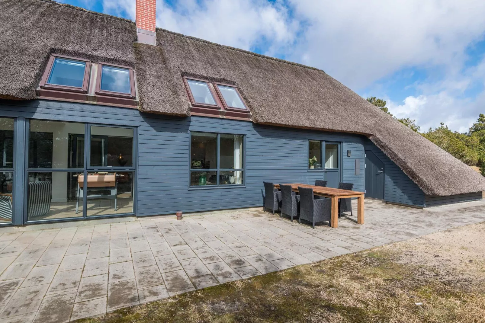 6 persoons vakantie huis in Fanø-Buitenlucht