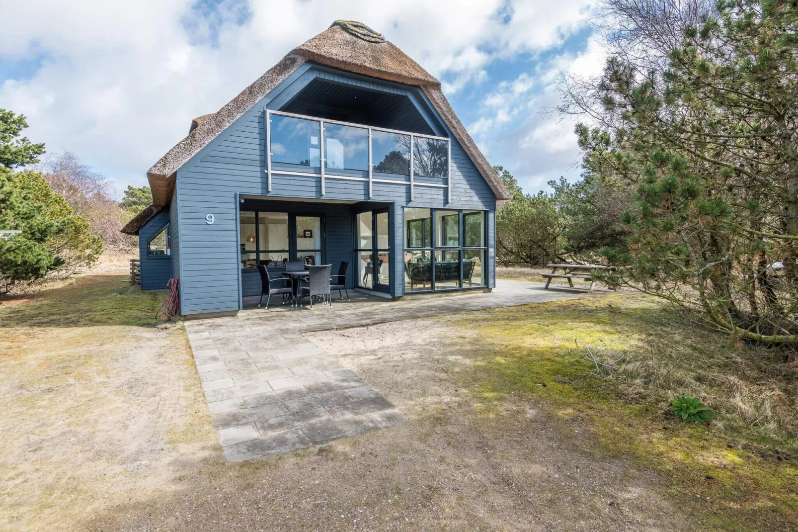 6 persoons vakantie huis in Fanø-Buitenlucht