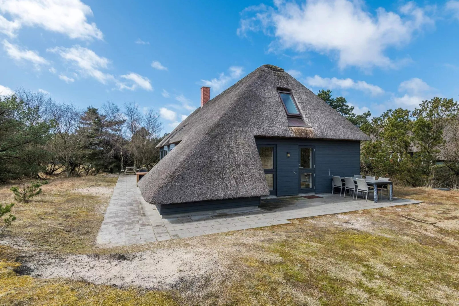 6 persoons vakantie huis in Fanø-Buitenlucht