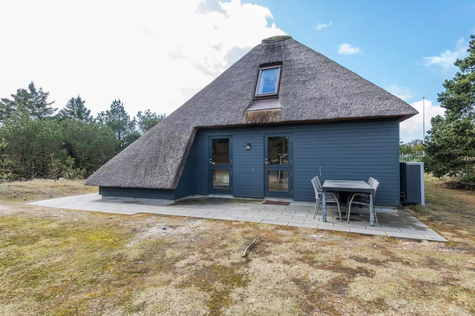 6 persoons vakantie huis in Fanø-Buitenlucht