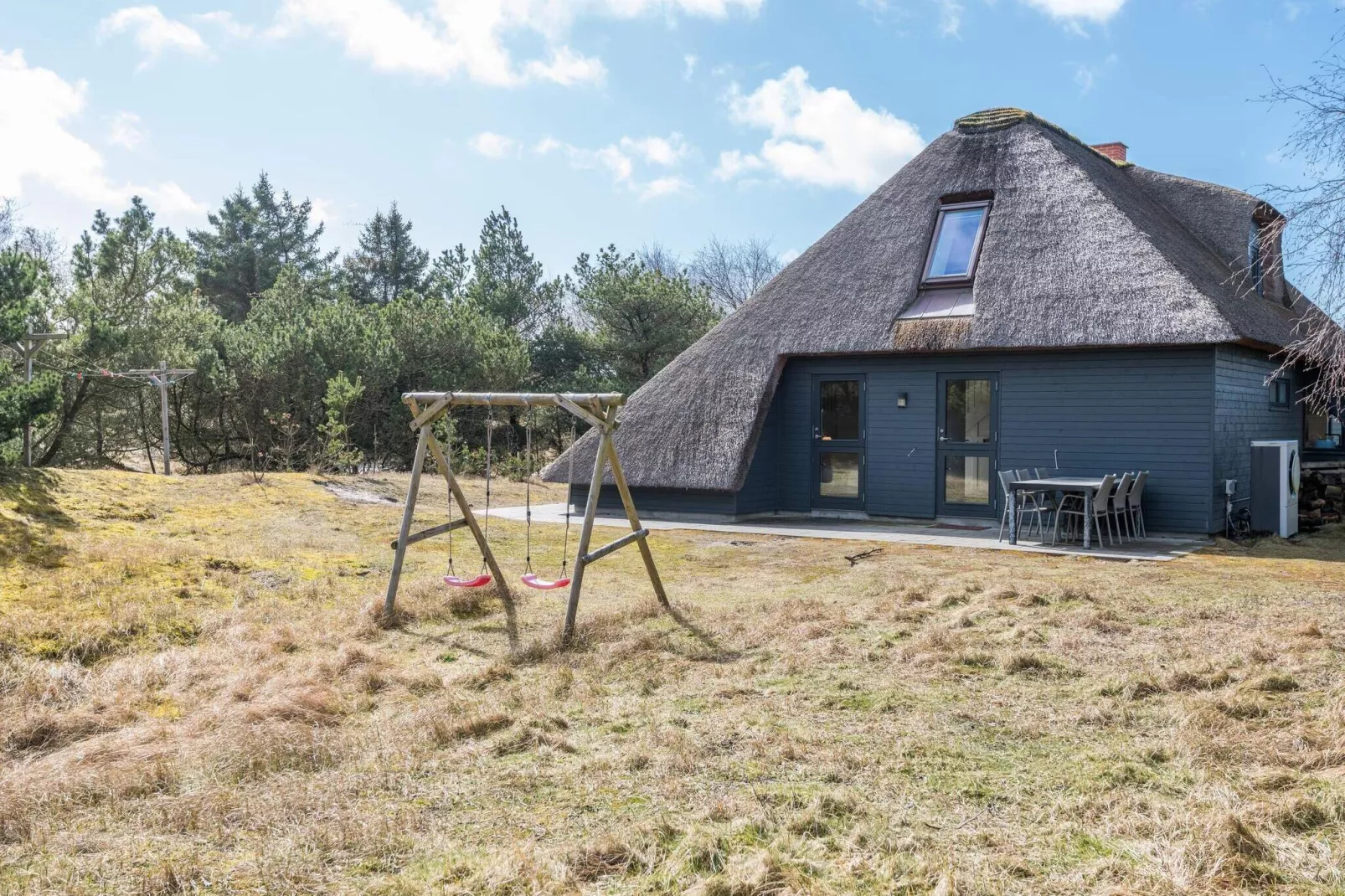 6 persoons vakantie huis in Fanø-Buitenlucht