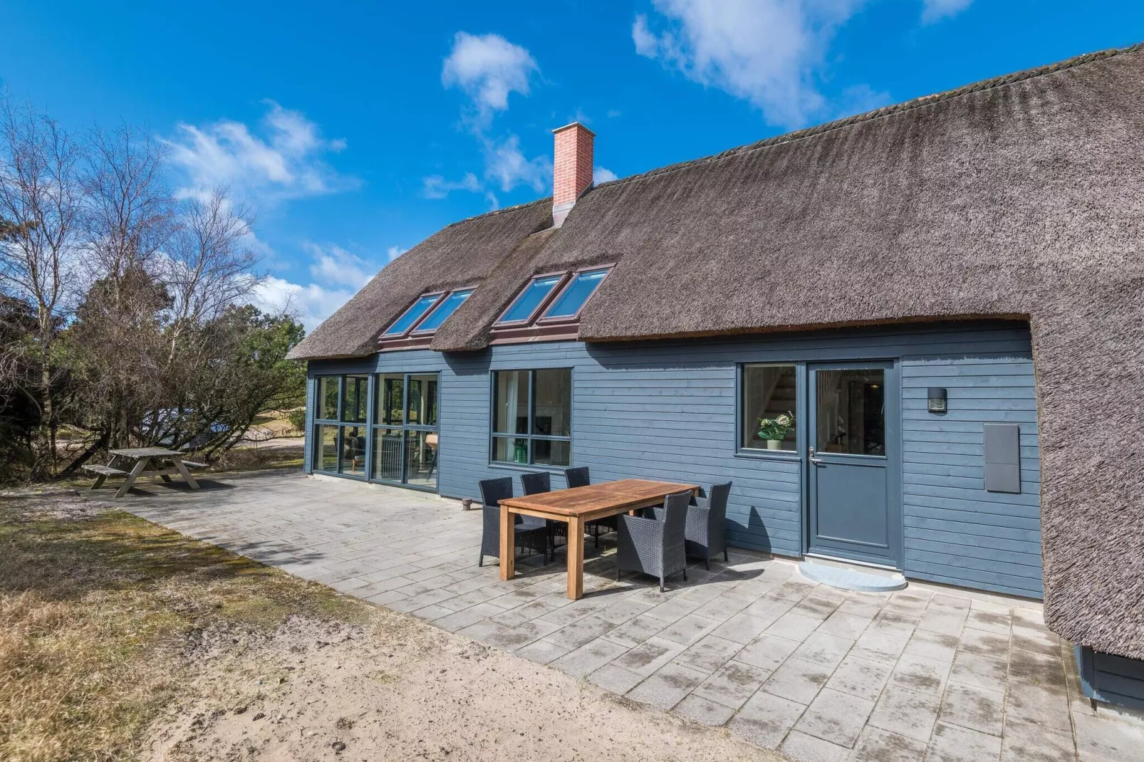 6 persoons vakantie huis in Fanø-Buitenlucht