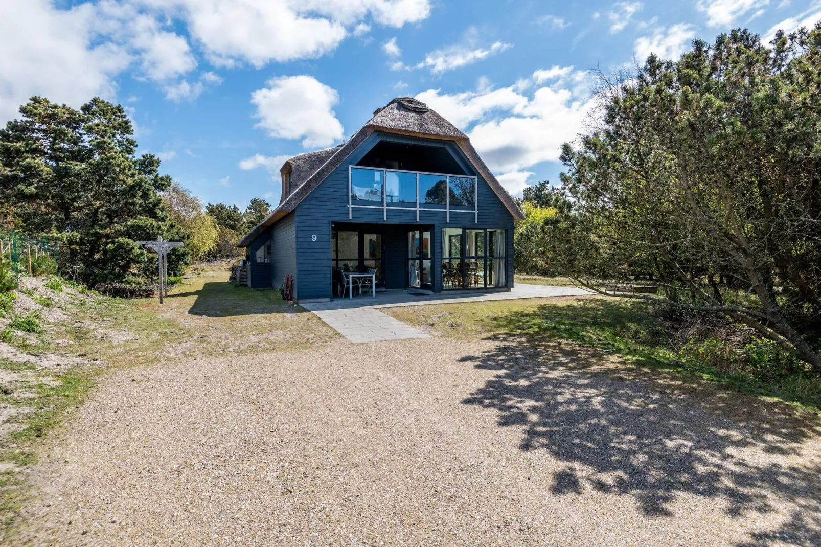 6 persoons vakantie huis in Fanø-Buitenlucht