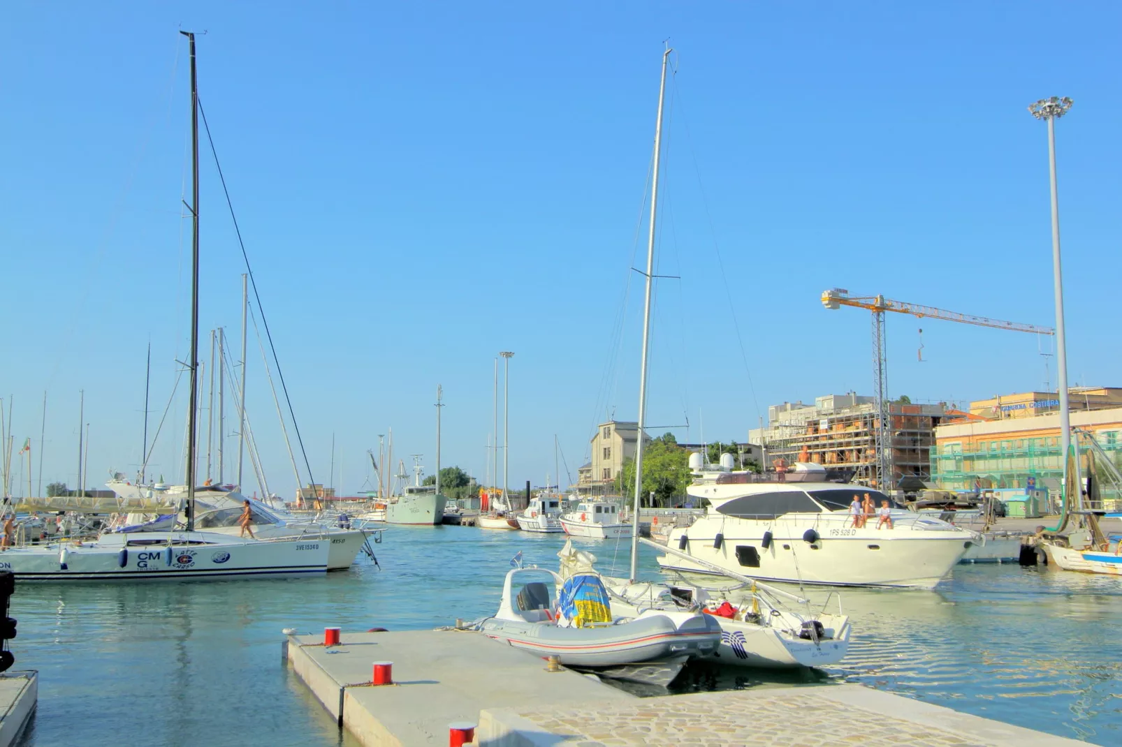 Panorama La Luna-Gebieden zomer 20km