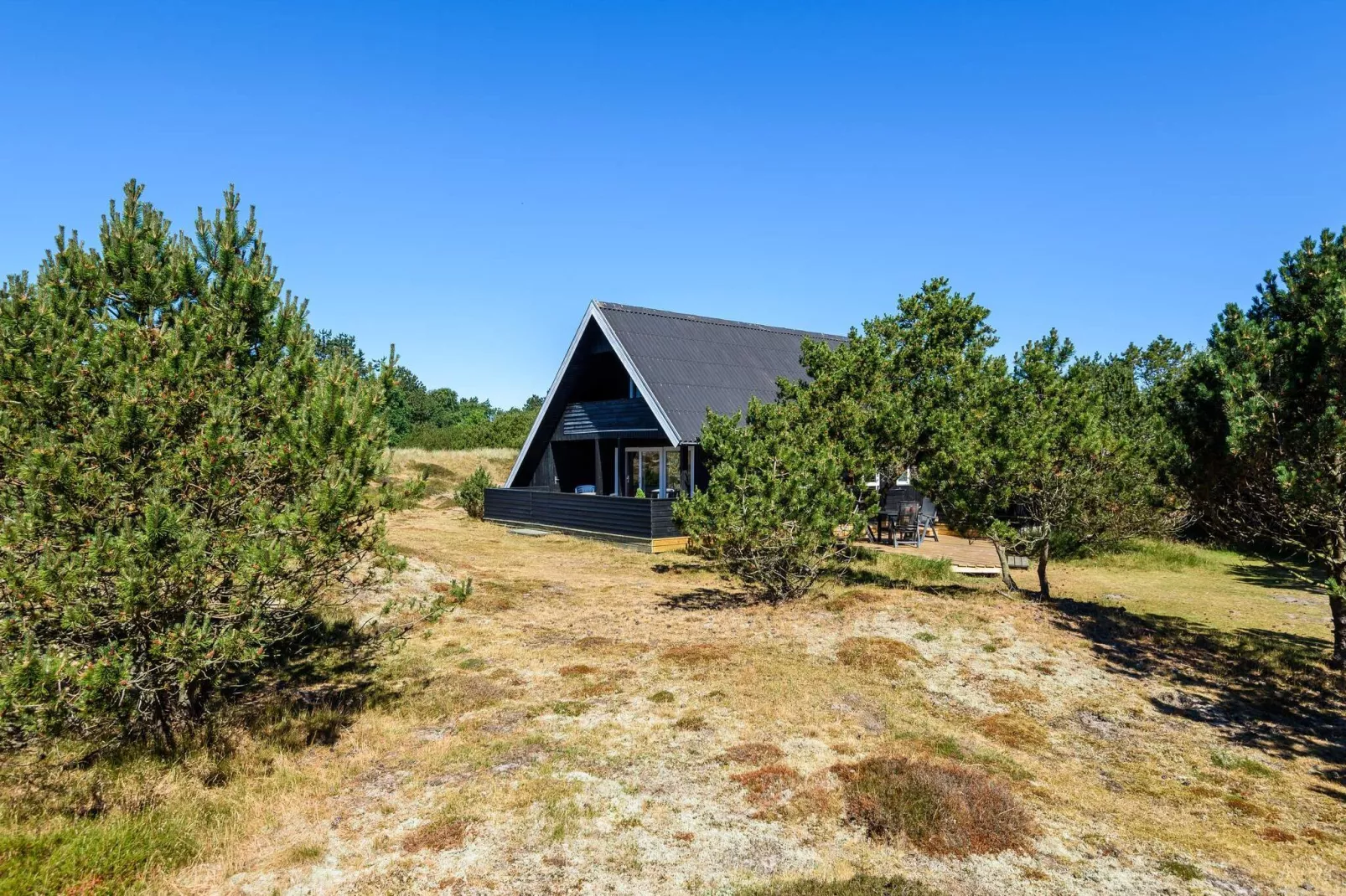 5 persoons vakantie huis in Fanø-Uitzicht